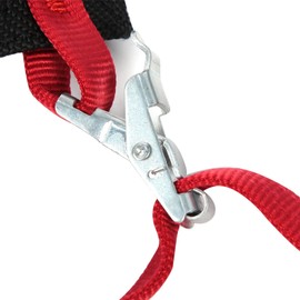 VGEBY Correa de Hombro de Seguridad Ajustable para el Pecho Al Aire Libre para Equipo de Arnés de Protección de Escalada