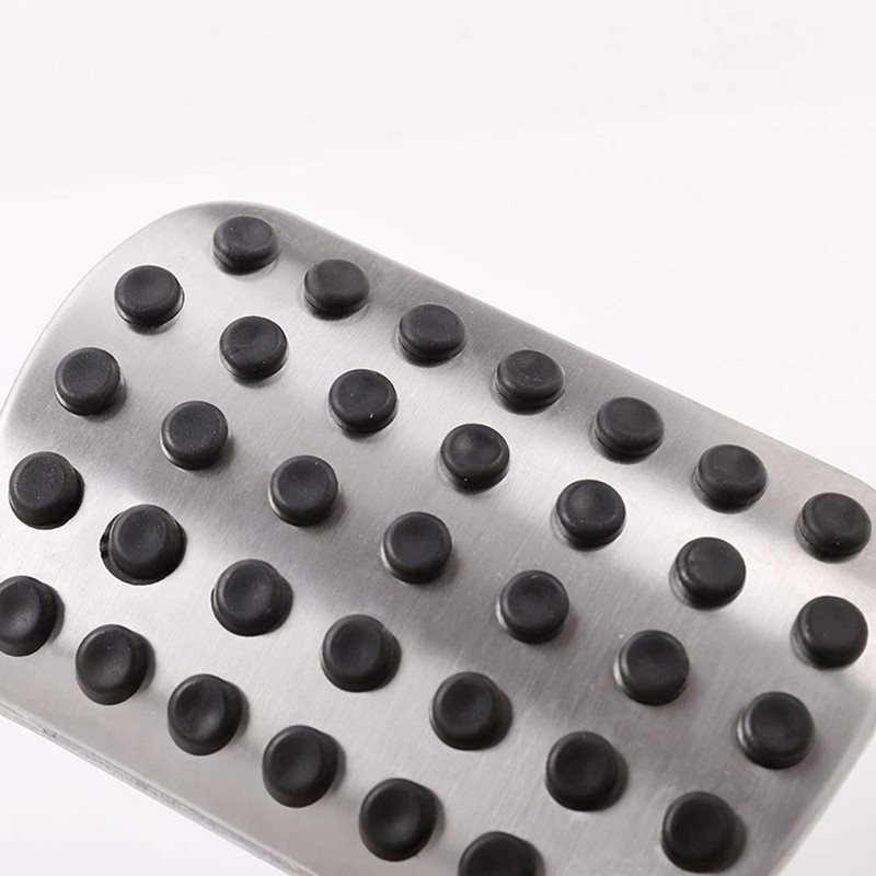 2 x Car Gas Brake Pedals No Drilling Required