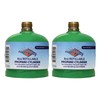 Flame King FK-0.5LB-2 (1/2LB) Refillable Empty Propane Cylinder Tank for