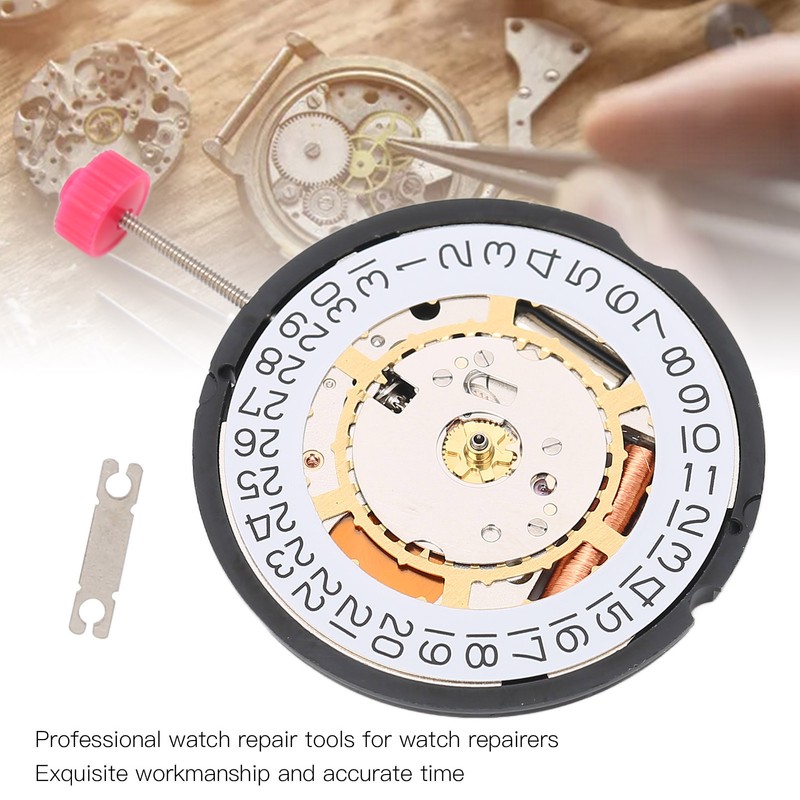Professional 715 Watch Quartz Movement Precise Watch Repairing Replacement Accessories