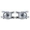 WFLNHB Fog Lights Assembly Replacement for 2019-2021 Corolla Hatchback Clear
