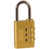 Kasp 110 30 m Combination Padlock - Brass