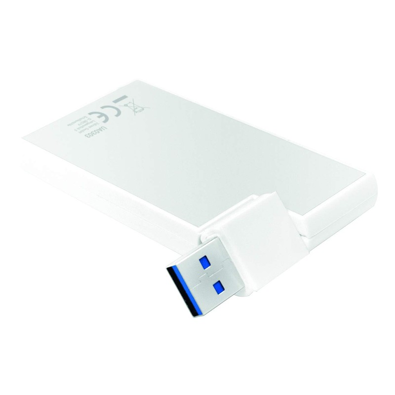 Logilink UA0303 USB 3.0 HUB 90/180 Degree Rotating Silver