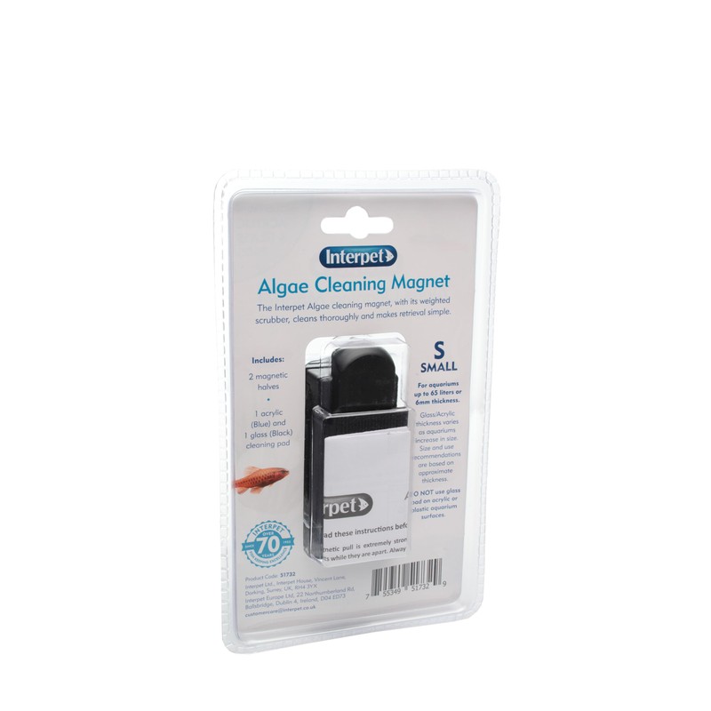 Interpet Replacement Black Pad for the Fish Tank Algae Cleaning