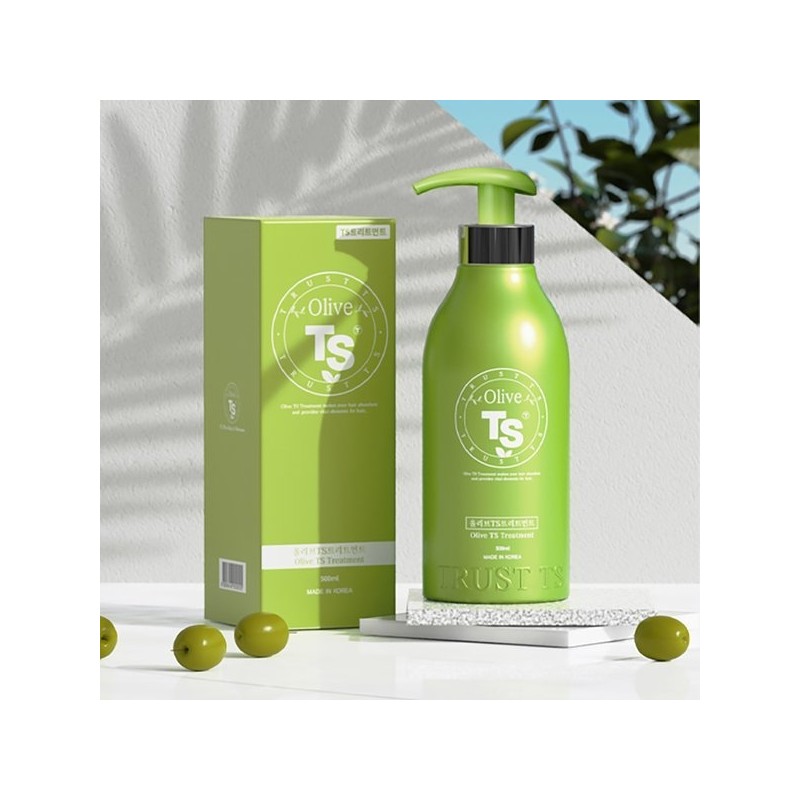 (TS Trillion) TS Olive Treatment 500g 2 packs / (TS트릴리온)TS