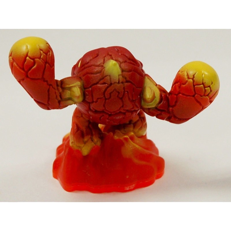 4 x NEW Skylanders Giants LIGHTCORE Figures DROBOT Jet-Vac ERUPTOR