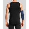 Tommie Copper BetterICE Elbow Wrap Cold Compression, Soft Flexible Gel,