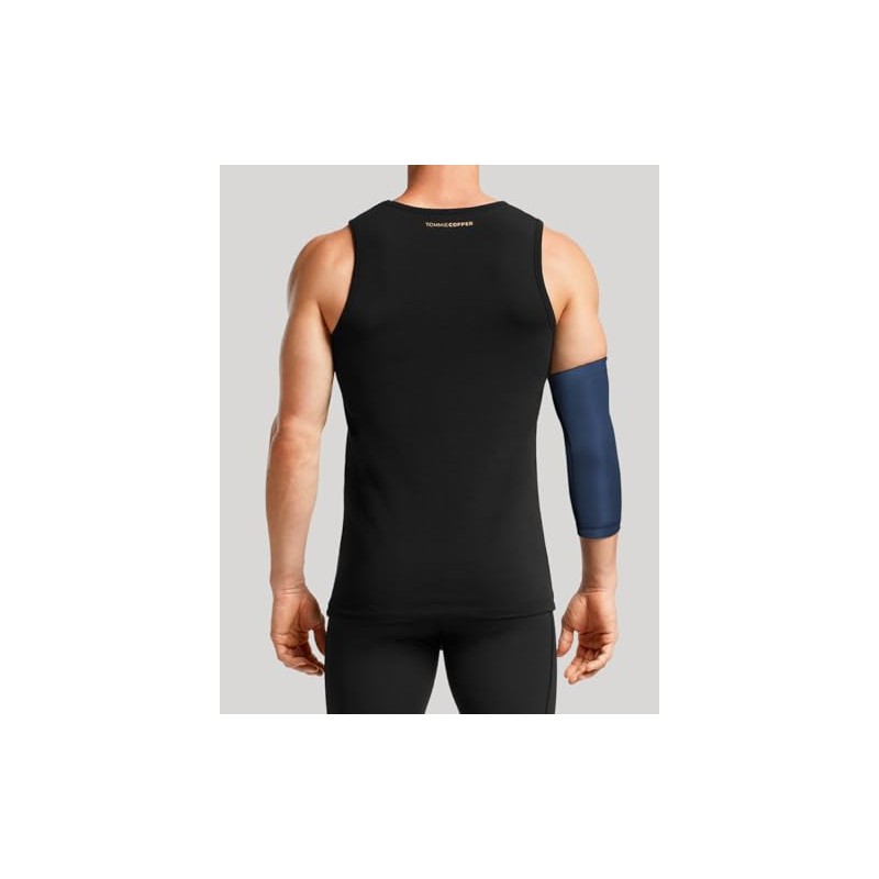 Tommie Copper BetterICE Elbow Wrap Cold Compression, Soft Flexible Gel,