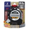 シンワ測定(Shinwa Sokutei) コンベックス タフギアSD 25-5.5mマグネット爪 ホルダー付 80872