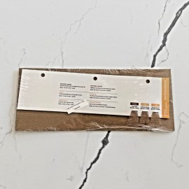 REDKEN Shade EQ Gloss Color Swatch Page Insert For 10NW 10G + 10WG