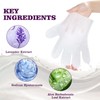 Lavender Mositurizing Hand Mask, Hydrating Hand Masks for Dry Cracked