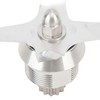 Blender Blade Assembly 503397 Stainless Steel Blender Cutter Blade Replacement