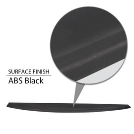 G-PLUS Tailgate Cap Spoiler Trim Compatible with 2009-2018 Dodge Ram 1500 2500 3500 Tailgate Protector Replace for 55372052AH (62.32" Length)