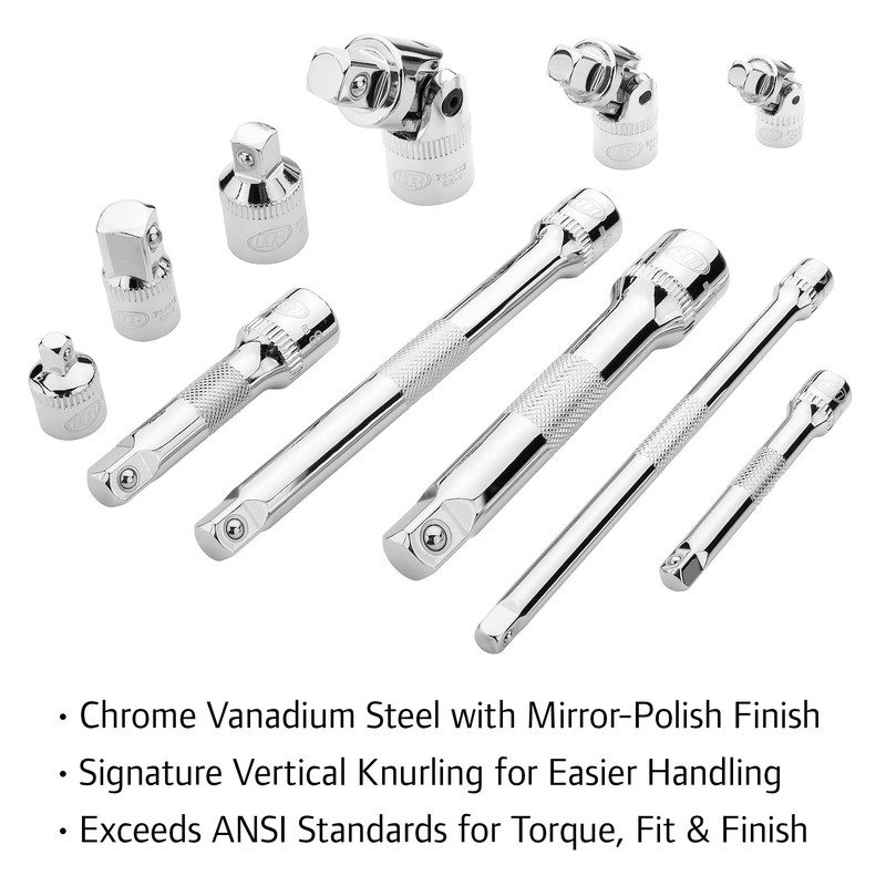 Ingersoll Rand 11 Pc. Socket Accessory Set- 752055X