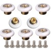 Shower Door Rollers, Roller Diameter 20mm, The Bathroom Glass Door
