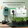 LUXBIRD WiFi Temperature Controller, Heating Mat, Thermostat Controller with Heating