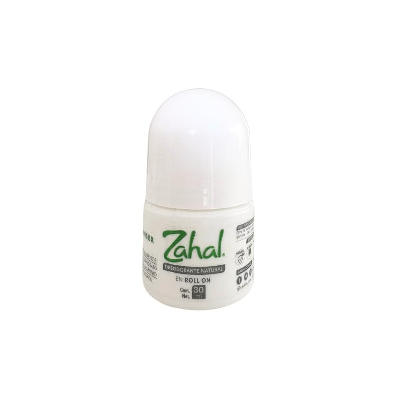 Desodorante Natural piedra de alumbre Roll on 30 ml