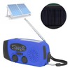 Hand Crank Solar Radio Multifunctional Emergency Radio LED Radio with