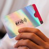 Xzeemo 10 x Credit Card Case, RFID Blocker Card Case,