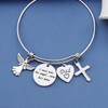 MYOSPARK Memorial Bracelet I Once Was His/Her Angel Now He/She's
