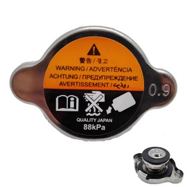 LOBIUTIYA 21430-7999C Radiator Cap Compatible With Nissan 200SX 350Z 370Z Infiniti FX45 FX35 21430-7995A Radiator Coolant Cover Cap OEM 21430-7999C 21430-7995A 214307996C 214307999A (88kPa (0.9))