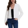 MINTLIMIT Women's Sequin Cardigan Short Open Front Cardigan Long Sleeve