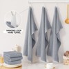 Homaxy Premium Kitchen Towels (18"x 28", 6 Pack), Large 100%
