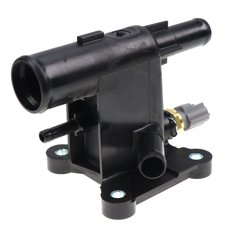 YQABLE CP9Z-8K556-B Thermostat Housing Water Outlet W/Temp. Sensor for 2012-2018