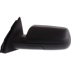 Garage-Pro Driver & Passenger Side Power Non-Heated Mirrors for Ford Flex 2009-2012 Without Memory & Puddle Lamp Textured