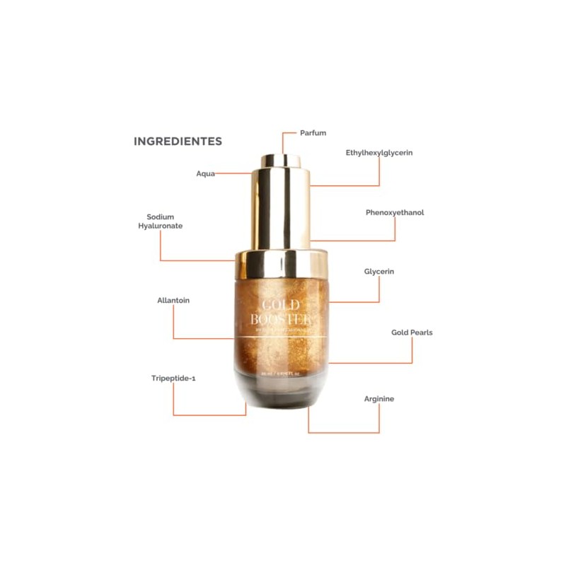 DLUX Pro Gold Booster Serum – Suero Dorado para Pestañas