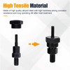 GAOLAOSY 2PCS Replacement Mandrel for Rivet Nut Tool, SAE 10-24