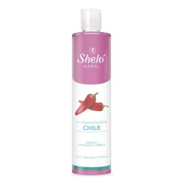 Acondicionador De Chile Sheló Nabel Crece Cabello Anticaída