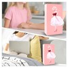 1 Piece Tissue Box with Flying Skirt Design, Creative Tissue