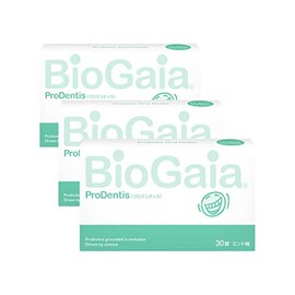 Biogaia Prodentis, 30 Tablets x 3 Boxes, Mint Flavor