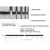 [JINTECH] Golf Club Holder, Wall Display, Wall Hanger, Rack, Mount,