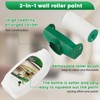 White Paint Roller, 17.6oz (500g) White Wall Touch Up Paint