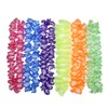 Zac's Alter Ego Hawaiian Beach Bright Hula Lei Garlands -