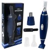 JRSHOME 2025 Upgrade 3-in-1 Nose Ear Hair Trimmer Face Eyebrow