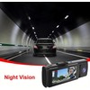 MIOLLYBO 1080P Dash Camera with WiFi for Cars, 3 Channel
