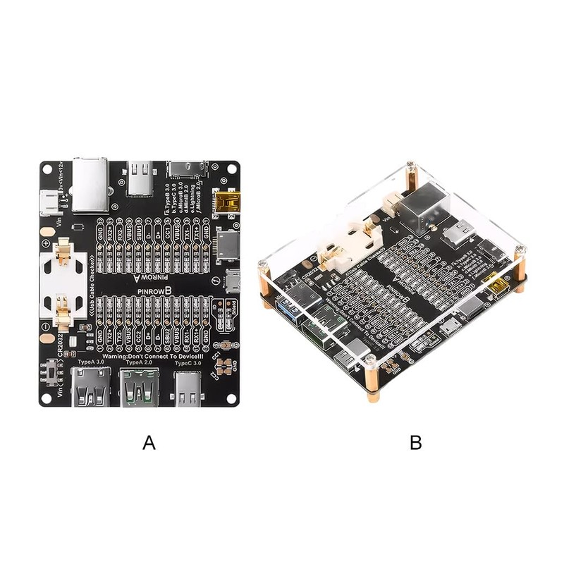 Simple USB Line Tester for Testing Connection Status Equipped with