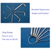 zgperyue Allen Wrench Hex Key Set -Set Sizes 1.5-6mm -