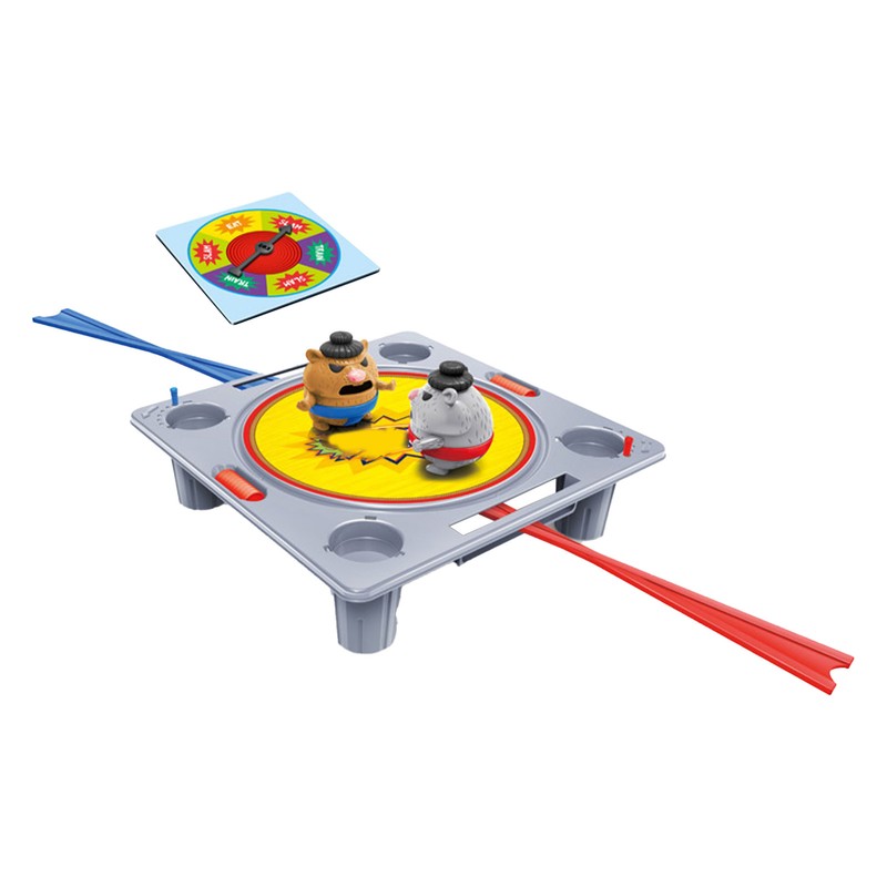 Animal Shape Magnetic Toy Sumo Form Plastic Interesting Educational Children