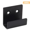 Coufce 15mm / 0.59 Inch Stainless Steel Tile Bracket, Black