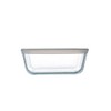 "Pyrex Cook&Freeze Recipient Care Glass Size with lid 20.5 x