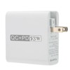 53W 4 Port Mobile Phone Charger 20W PD QC3.0 Fast