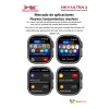 Smartwatch Hk11 Ultra3 2026 Premium Amoled 49mm Titanio Deepseek Ai