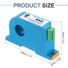 sourcing map Miniature Current Switch 8-35V 0-50A DC Current Sensing