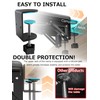 NODOCA Arm Rest for Desk, Ergonomics Wrist Rest, Desk Extender,