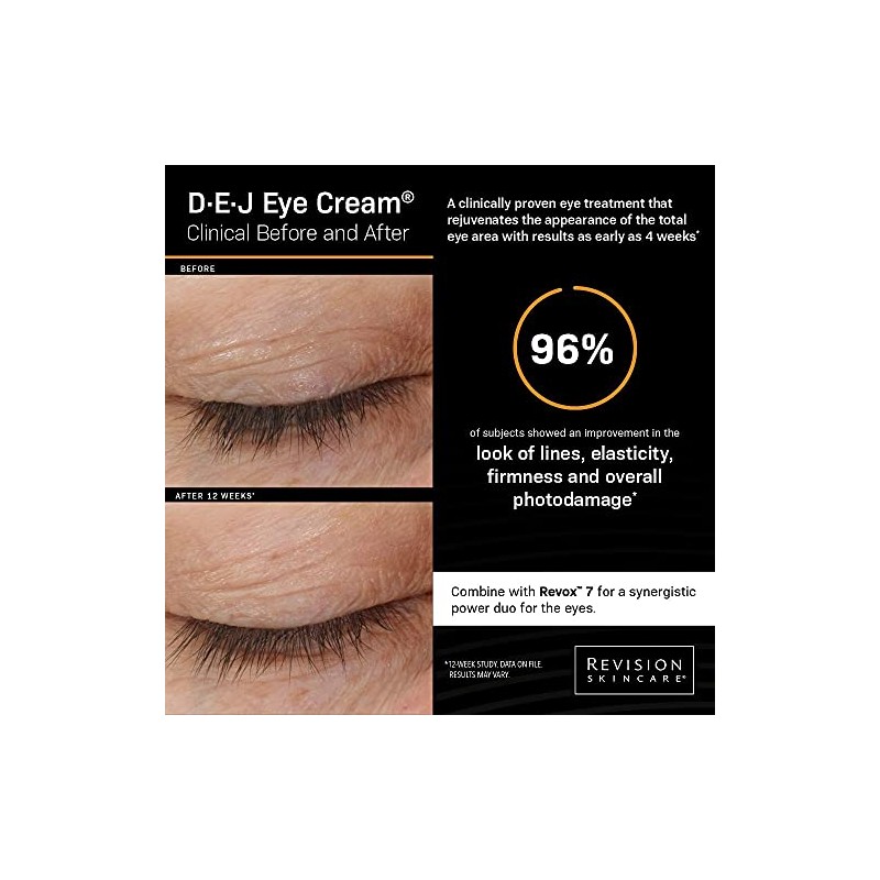 Revision Skincare D.E.J. Eye Cream, 0.5 oz