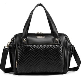 Diaper Bag Tote, FHELAD Leather Hospital Bag Essentials for Mom, Maternity Baby Bags with Enough Space